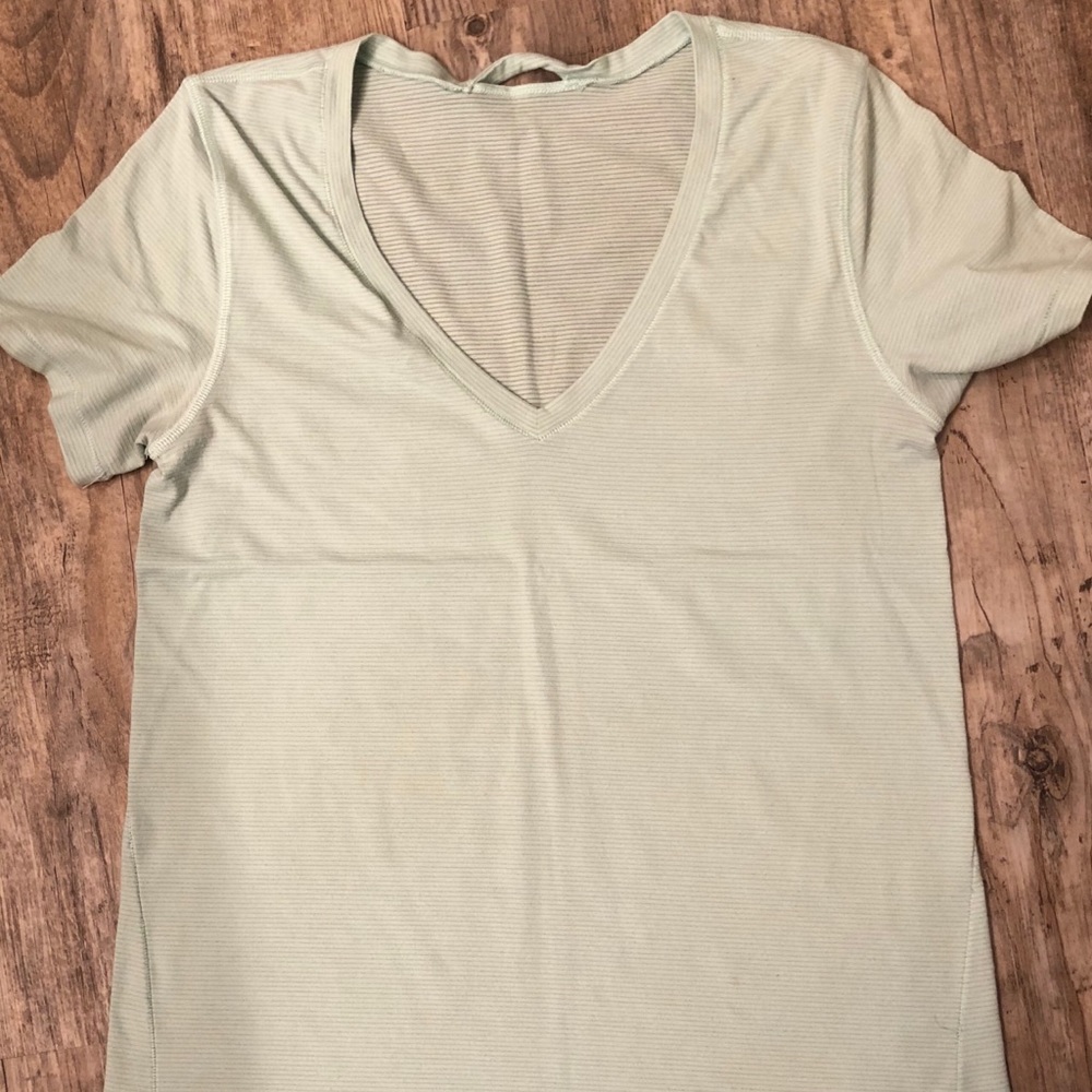 Lululemon Athletica “What The Sport” V-Neck Tee